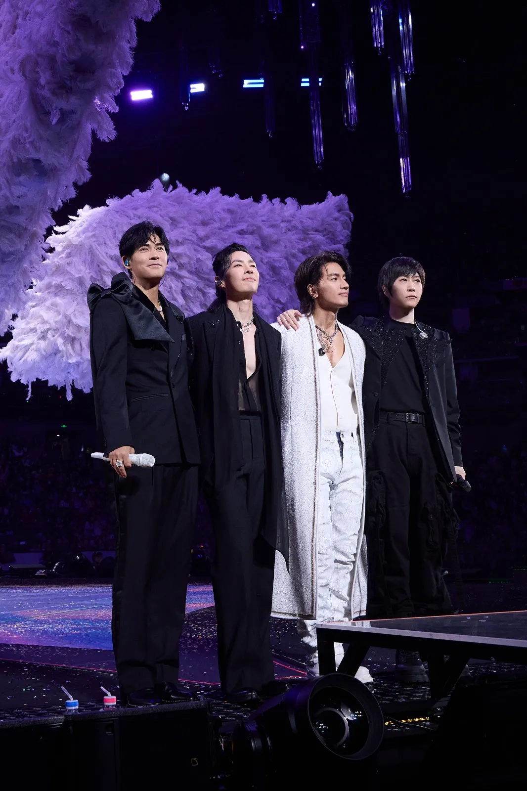 F3 dan Ashin di Konser F Forever (credit: Color Asia Live)