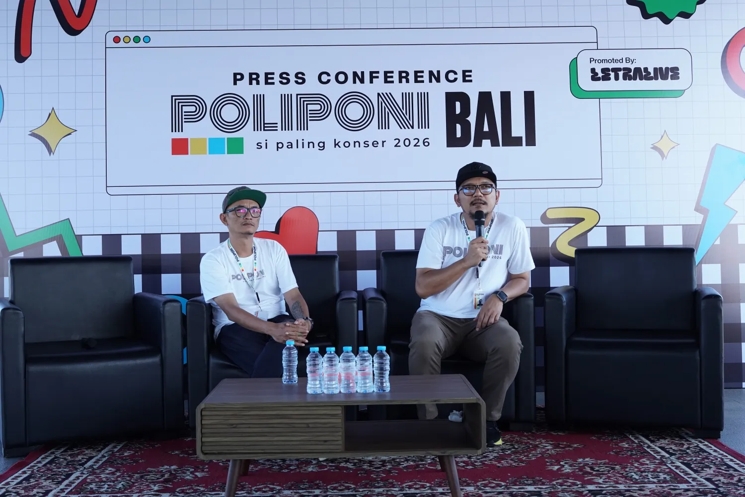 Konferensi Pers POLIPONI Bali © KapanLagi.com/Sahal Fadhli