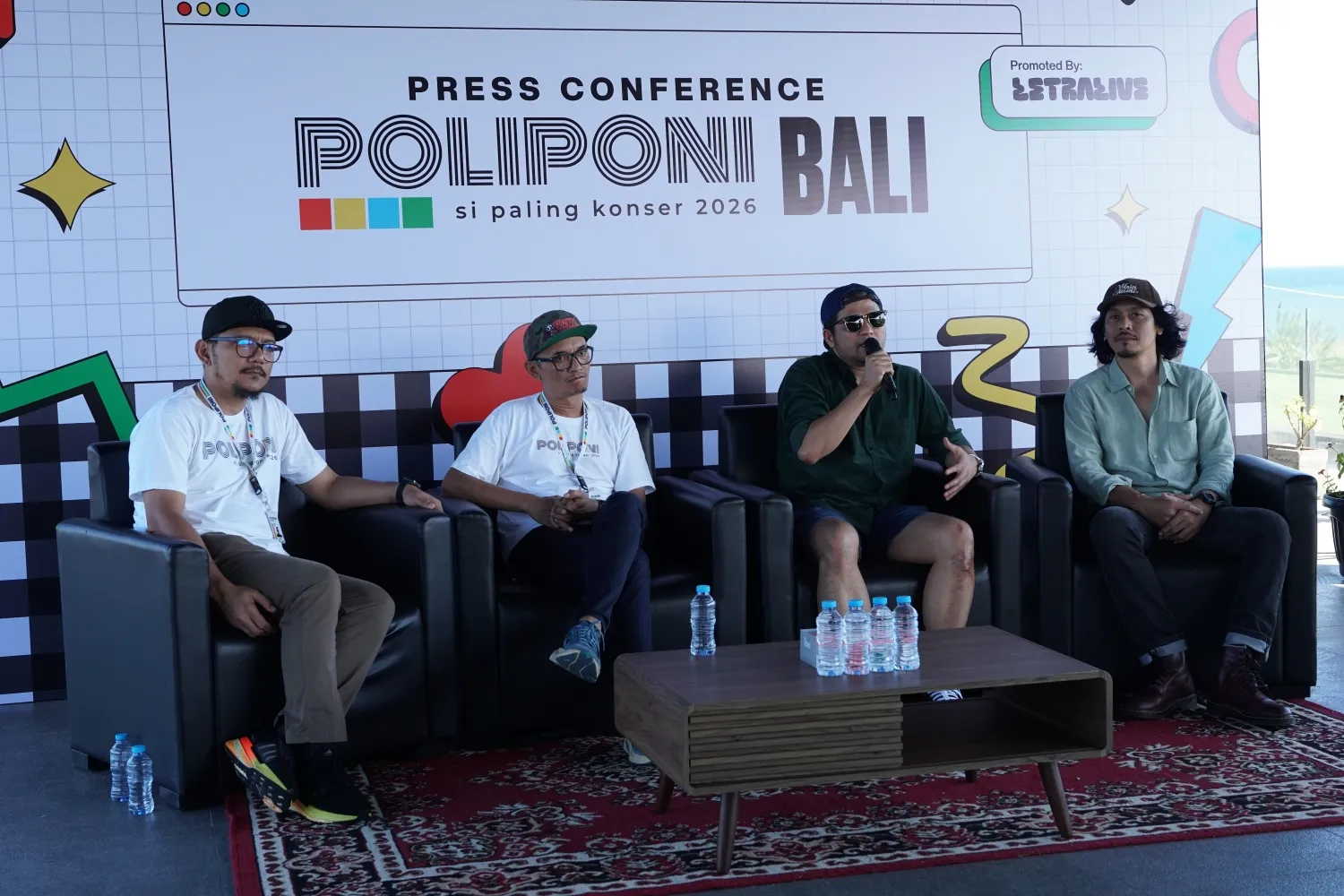 Promotor POLIPONI © KapanLagi.com/Sahal Fadhli