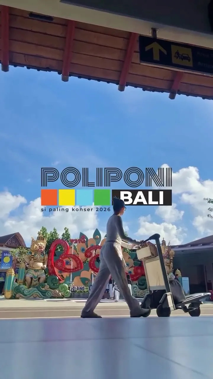 Teaser POLIPONI Bali © instagram.com/poliponi.id