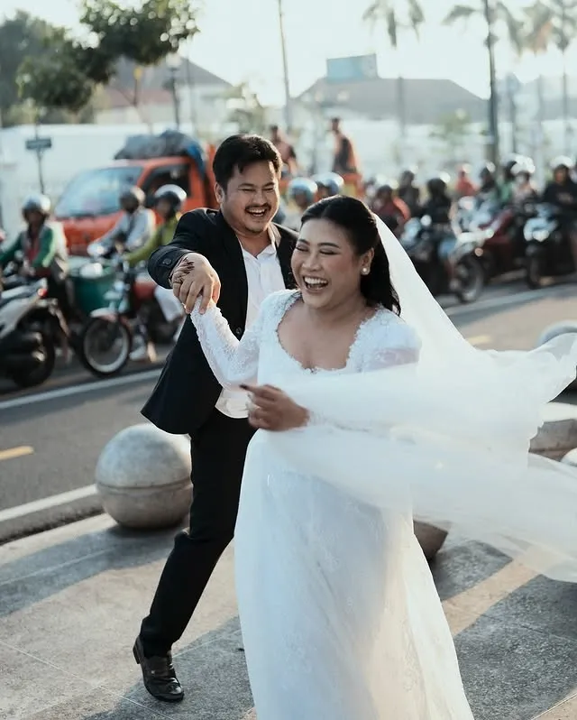 Prewedding Boiyen dan Rully Anggi Akbar © instagram.com/boiyenpesek