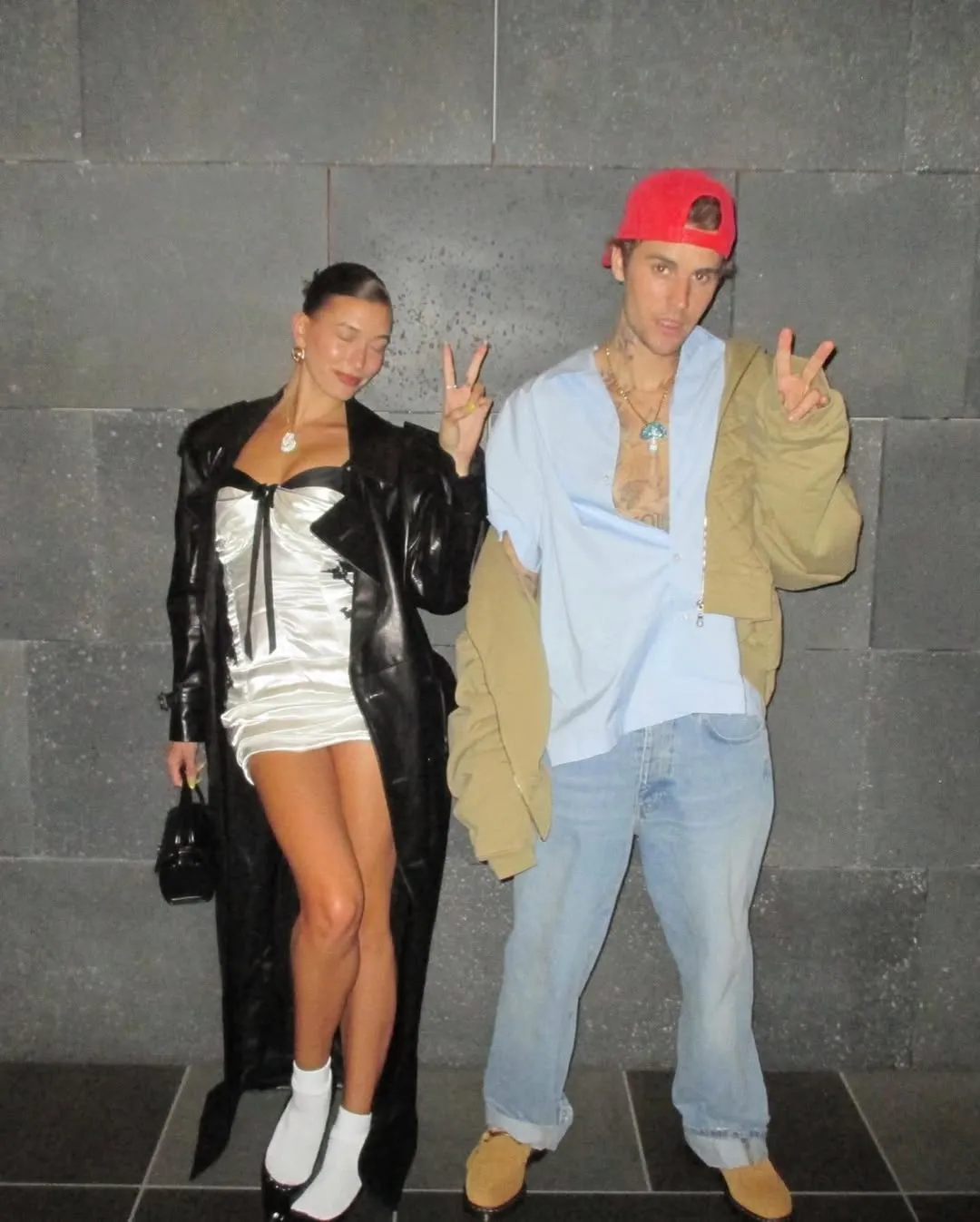 Sikap Dingin Justin Bieber Ke Istri di Grammy Awards 2026 Disorot (credit: instagram/haileybieber)