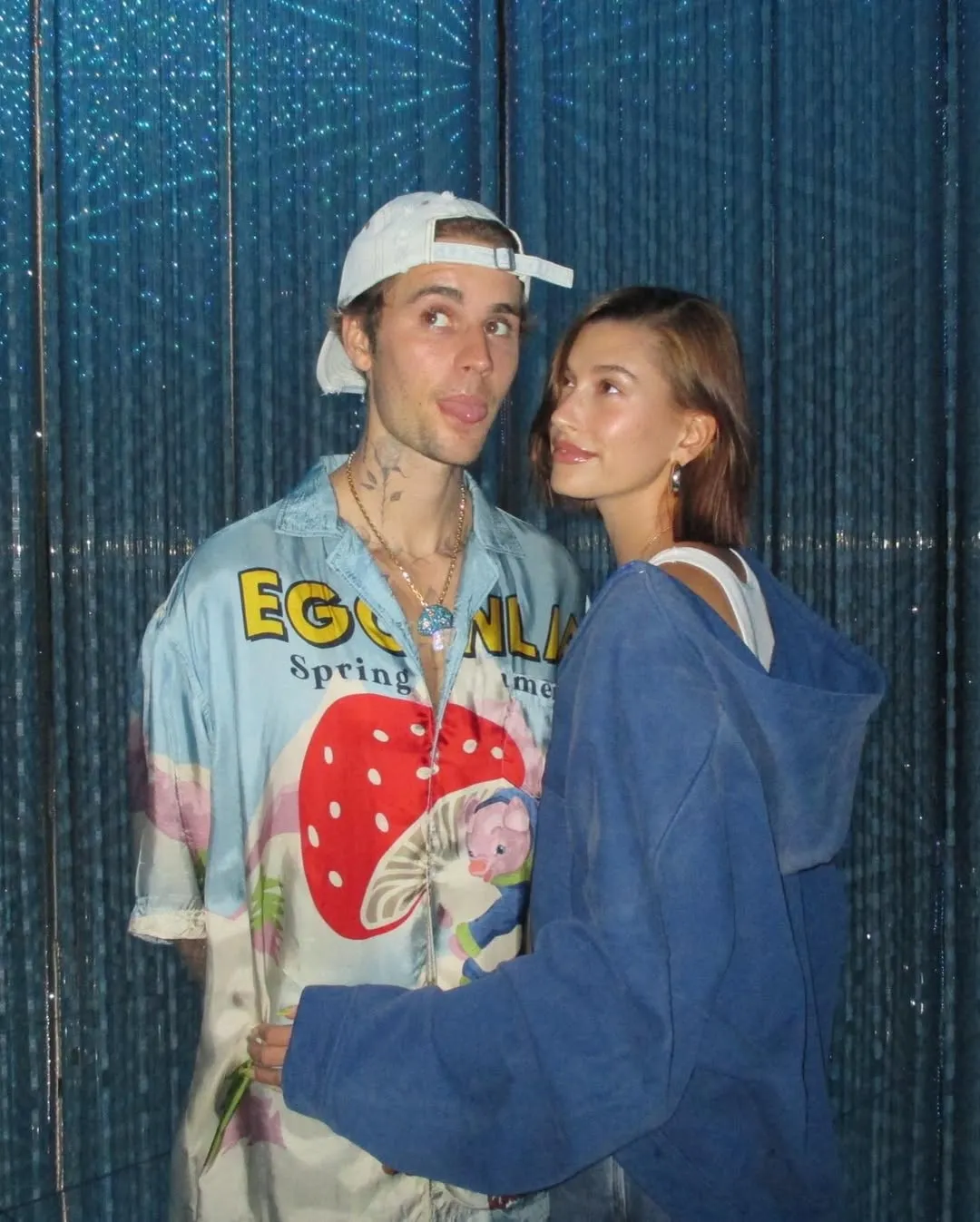 Sikap Dingin Justin Bieber Ke Istri di Grammy Awards 2026 Disorot (credit: instagram/haileybieber)