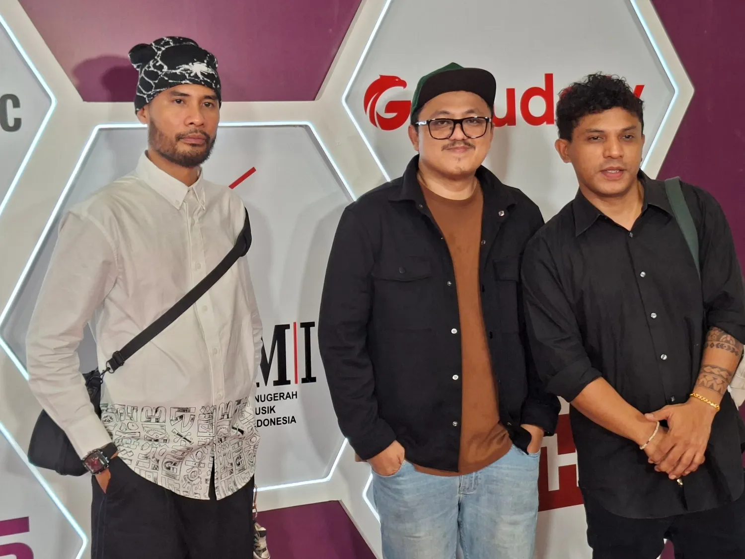 Silet Open Up dan Ecko Show Red Carpet Â© KapanLagi.com/Fikri Alfi Rosyadi