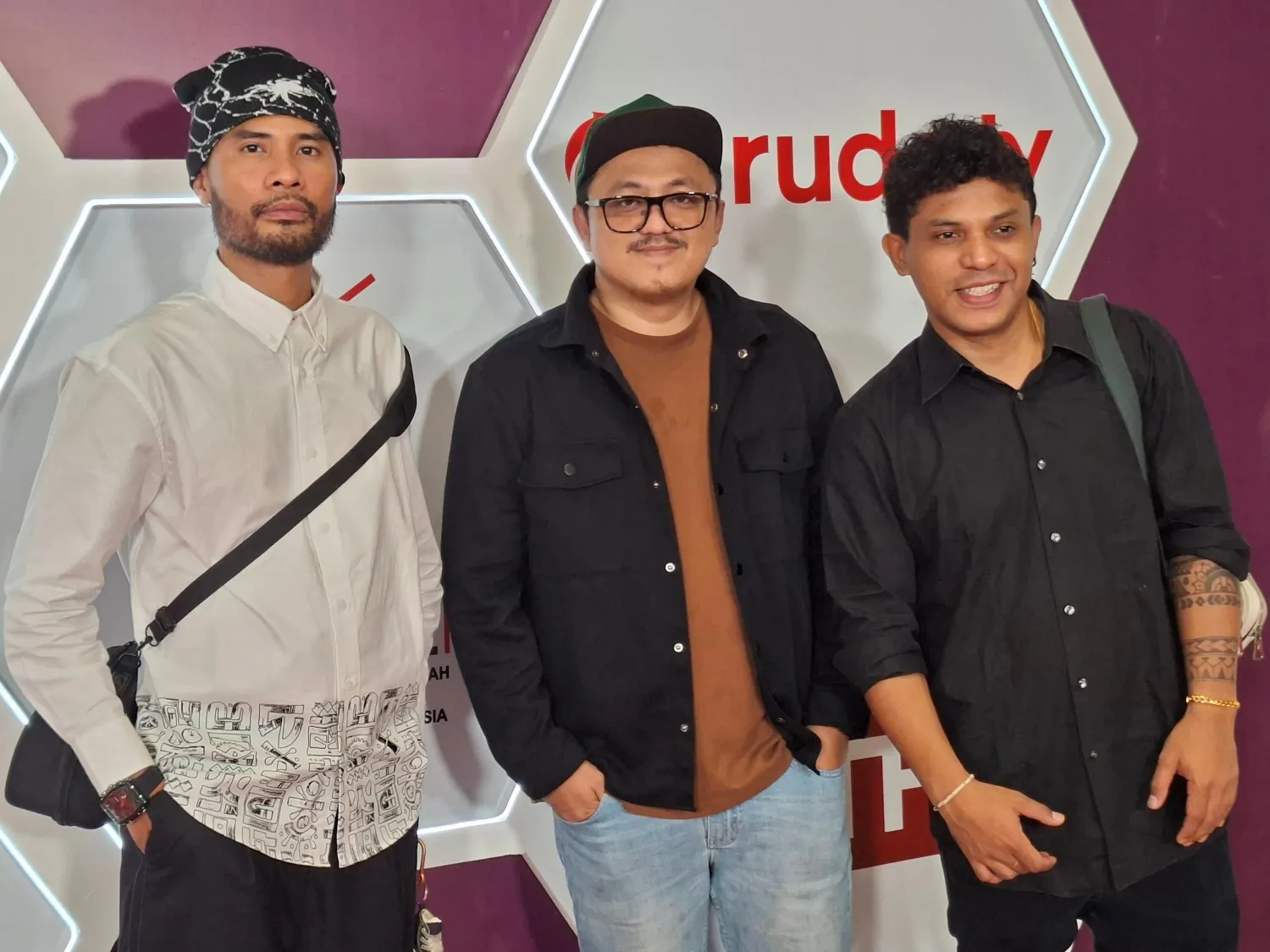 Silet Open Up dan Ecko Show Wawancara Â© KapanLagi.com/Fikri Alfi Rosyadi