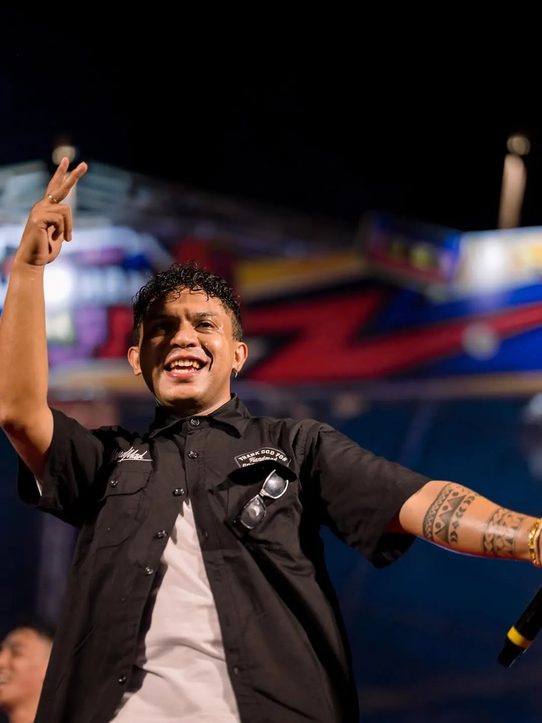 Silet Open Up Saat Perfom (cr:Instagram.com/siletopenup)