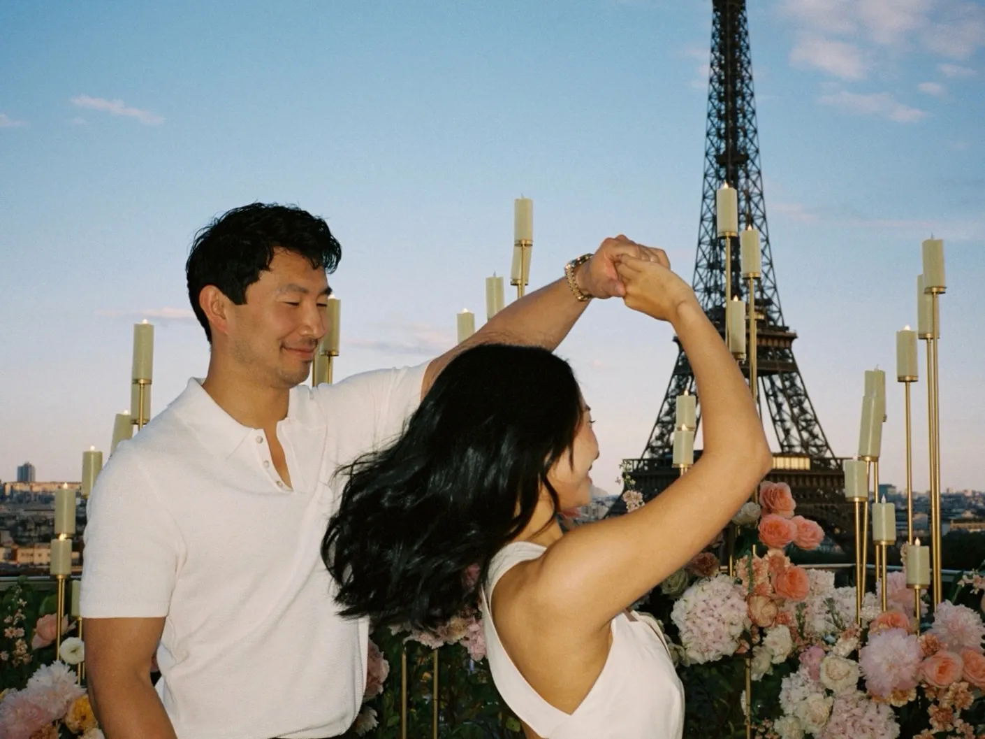 Simu Liu dan Allison Hsu resmi menikah (instagram.com/allison)
