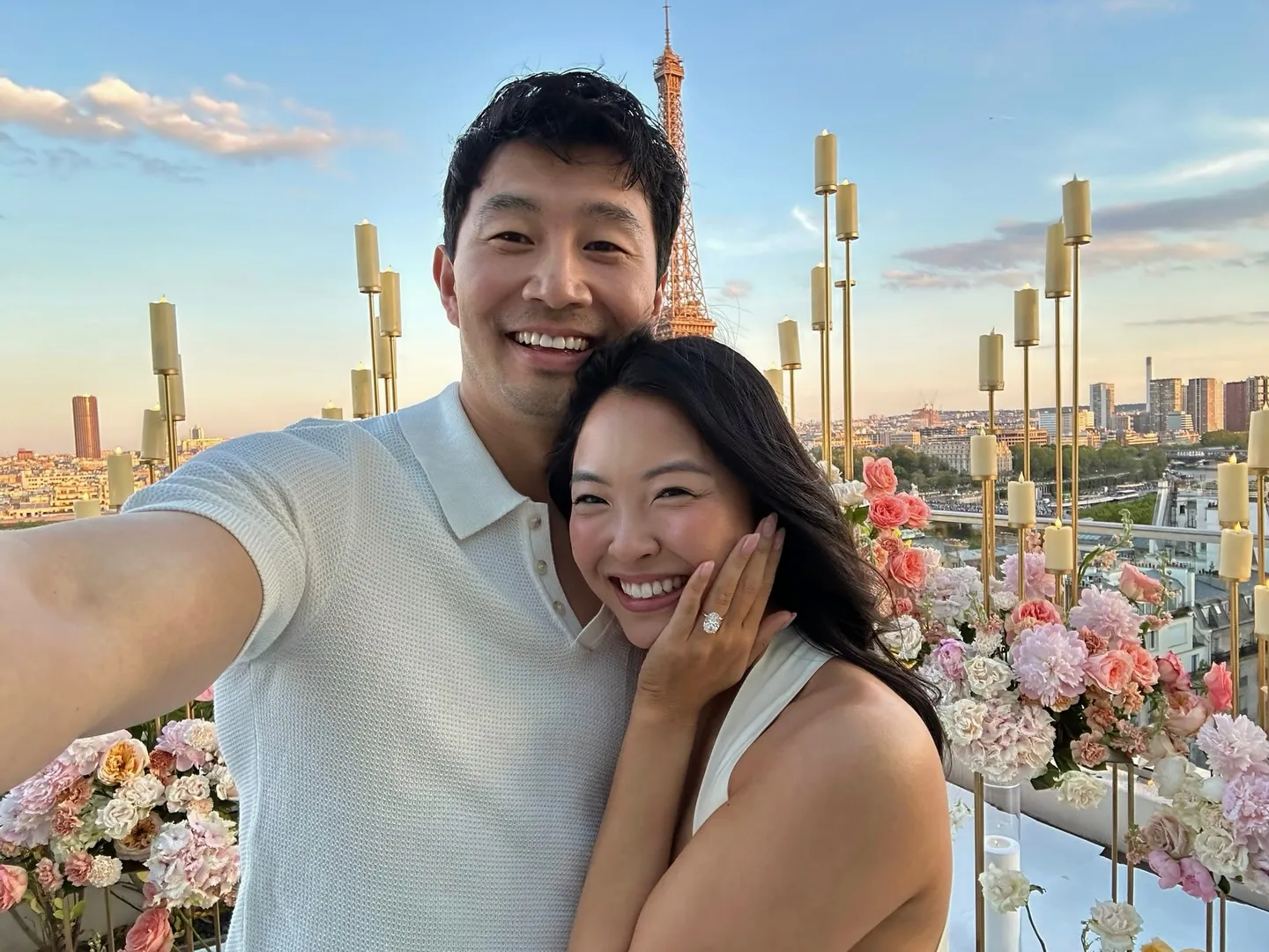 Simu Liu dan Allison Hsu resmi menikah (instagram.com/allison)