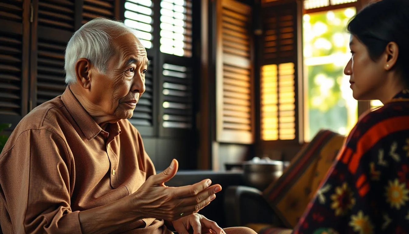 Pengertian dan Makna Sindiran Kata Bijak tentang Omongan Orang Lain (c) Ilustrasi AI