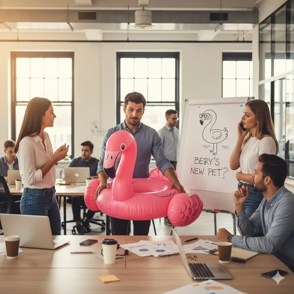 Karakteristik dan Ciri-Ciri Sindiran Halus (c) Ilustrasi AI