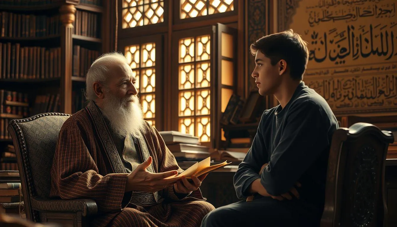 Pengertian dan Makna Sindiran Kata Mutiara tentang Etika (c) Ilustrasi AI