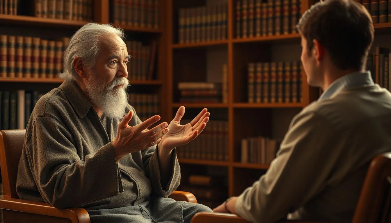 Cara Menyampaikan Sindiran Etika yang Efektif (c) Ilustrasi AI