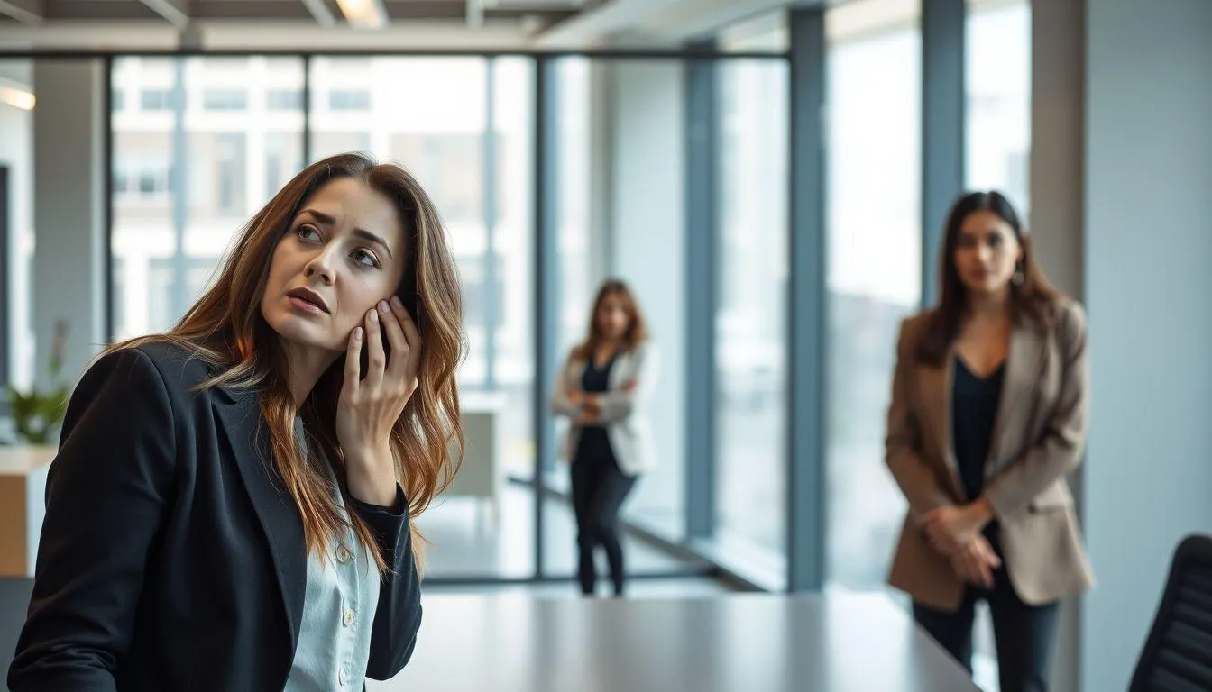 Dampak Psikologis Sindiran terhadap Pelaku Gosip (c) Ilustrasi AI