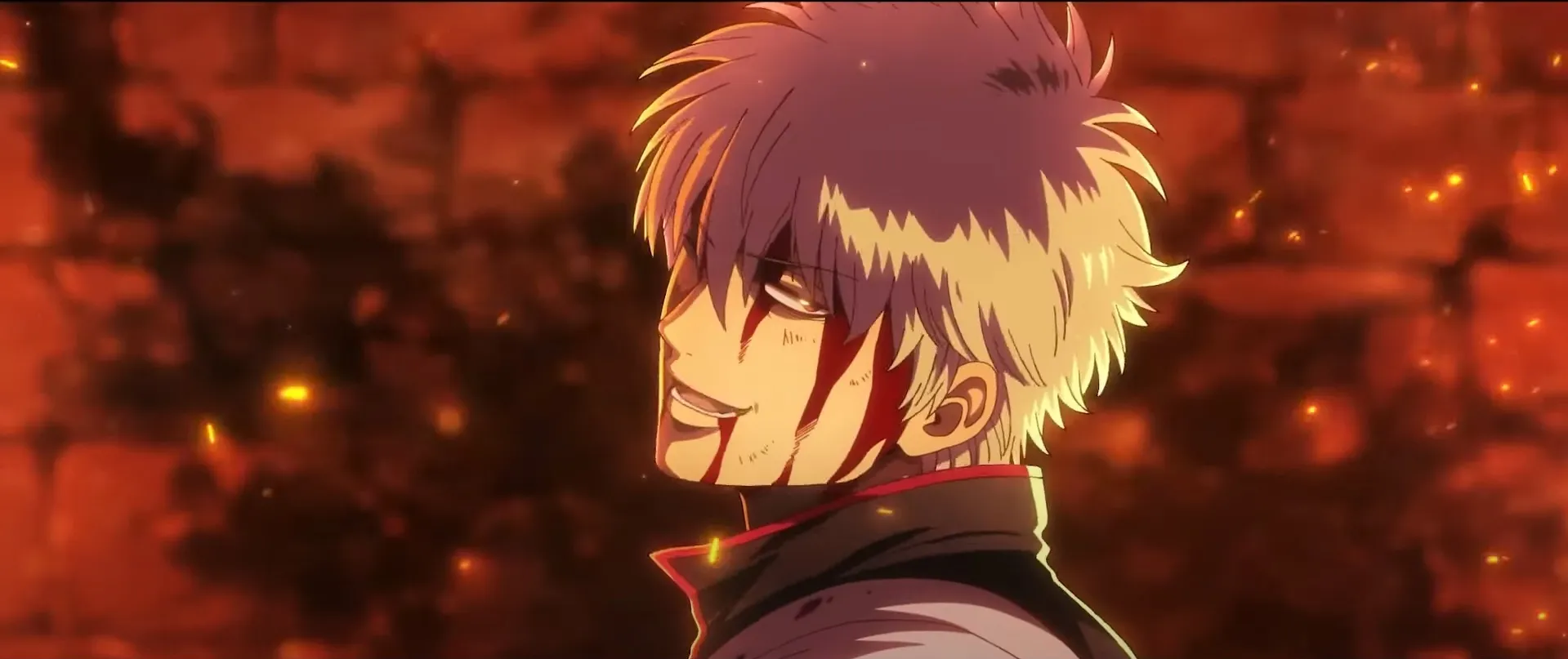Sakata Gintoki di trailer Yoshiwara in Flames (Credit foto: BN Pictures)