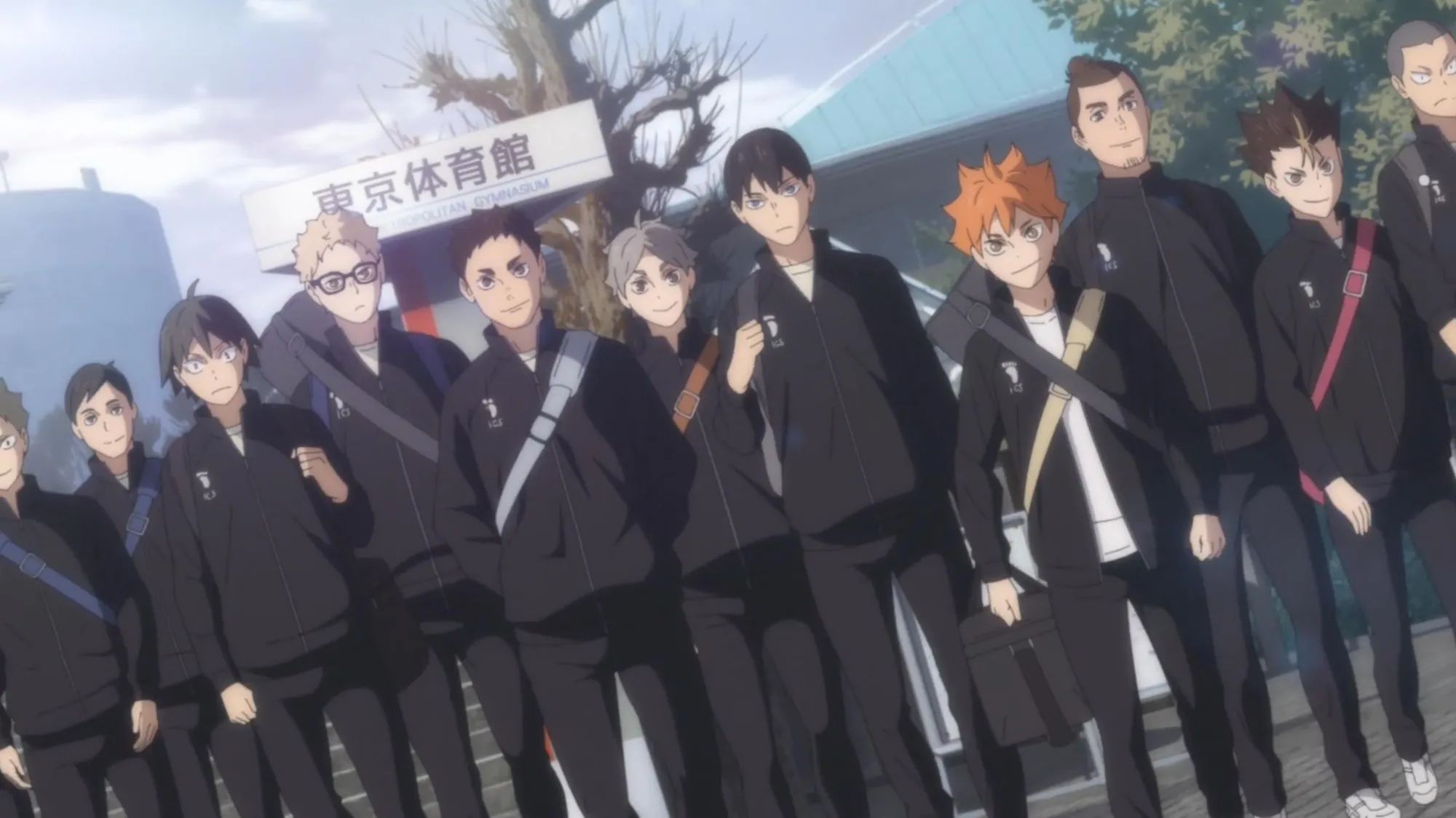 Tim Karasuno dalam Haikyuu!! (Credit: IMDb)