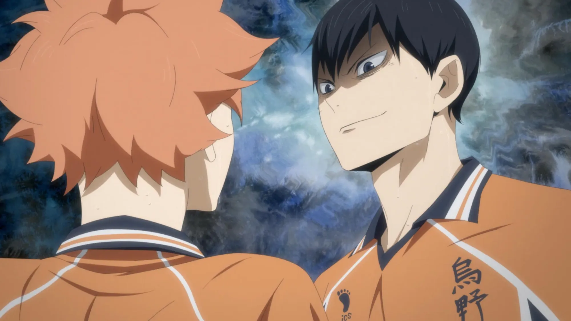 Hinata dan Kageyama dalam Haikyuu!! (Credit: IMDb)