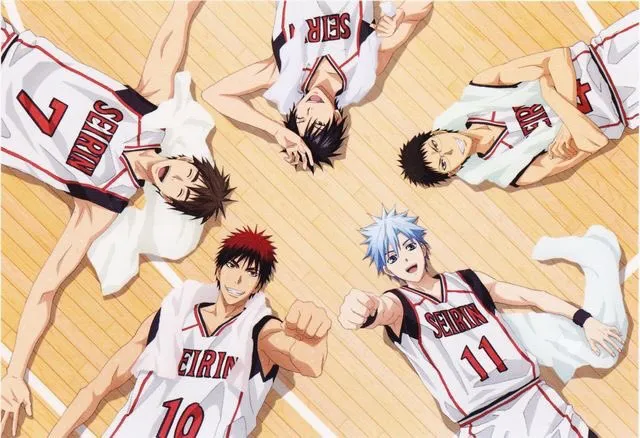 Anime 'Kuroko No Basket' (credit: x.com/@kisekinosedaily)