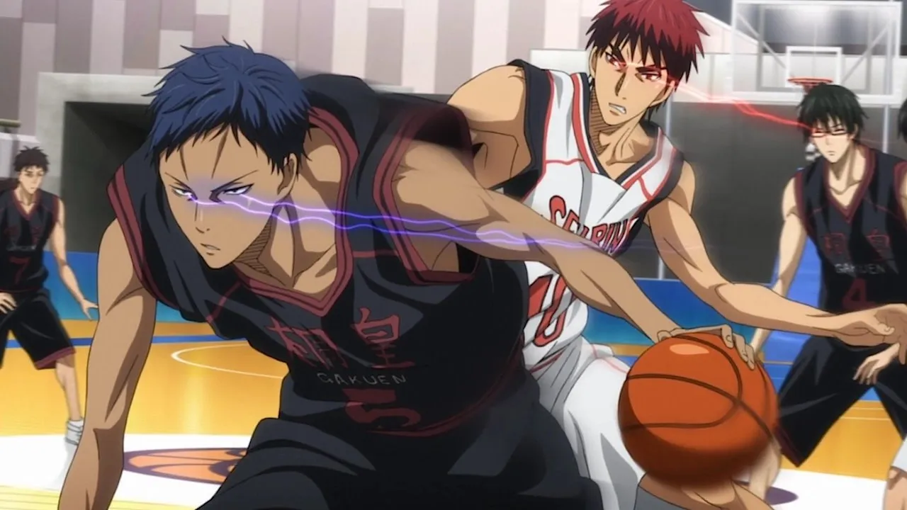 Anime 'Kuroko No Basket' (credit: x.com/@gaak_fr)