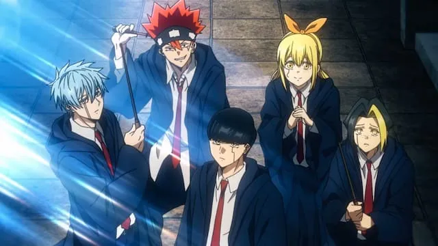 Anime 'Mashle: Magic and Muscles' (credit: x.com/@Crunchyroll)