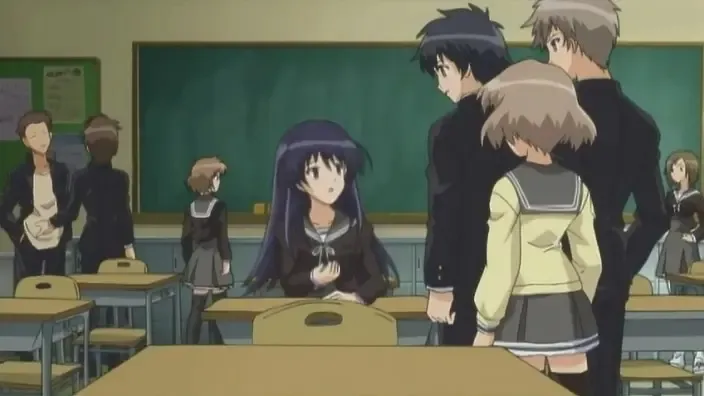 Still anime Myself;Yourself