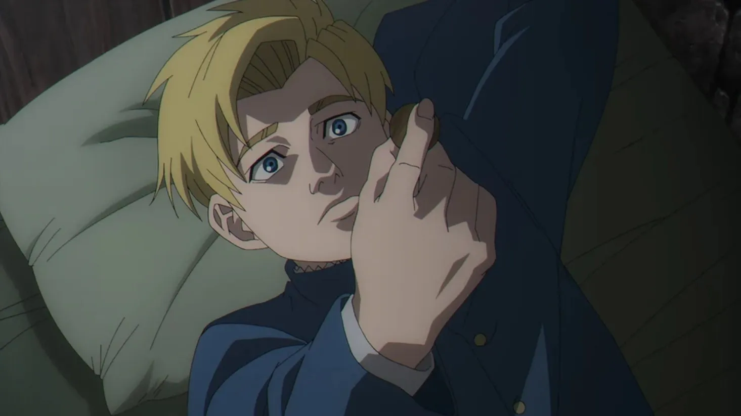 Rafal tokoh utama dalam  anime ORB ON THE MOVEMENT OF THE EARTH