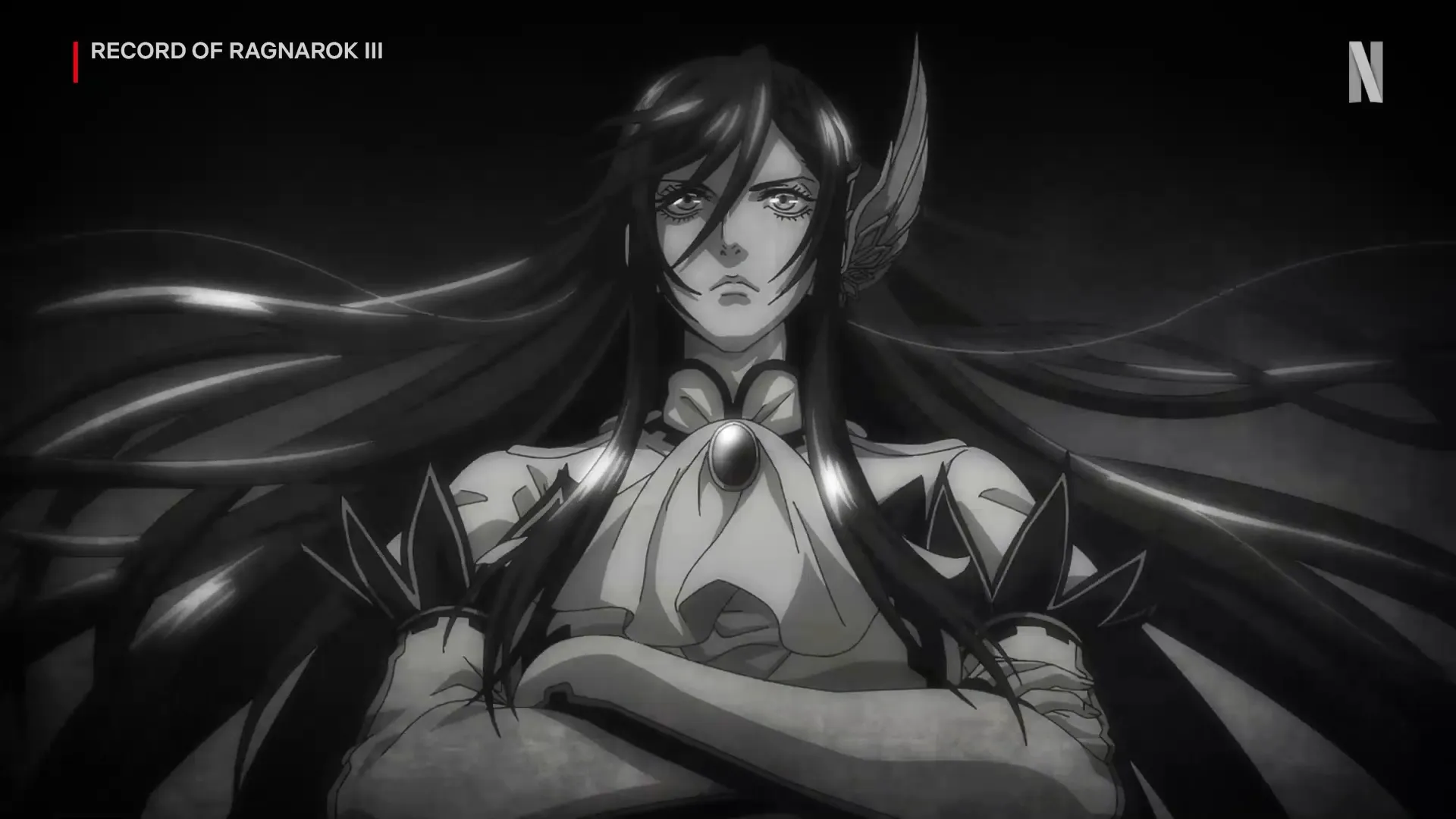 Still  anime Record of Ragnarok (Credit: Netflix)