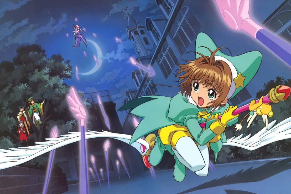 Adegan anime Cardcaptor Sakura