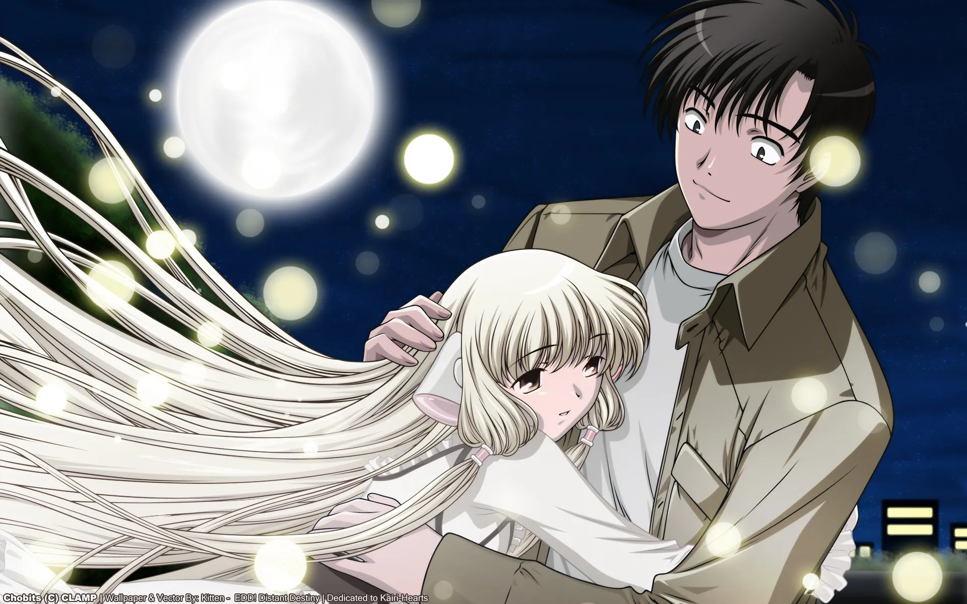 Chobits dan Hideki