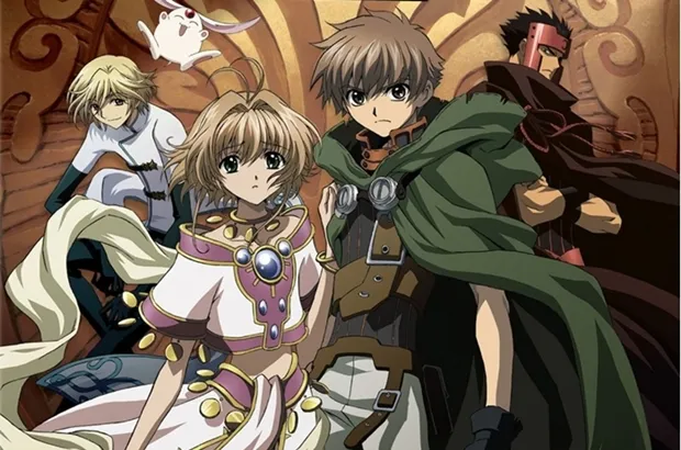Para tokoh dalam TSUBASA RESERVOIR CHRONICLE