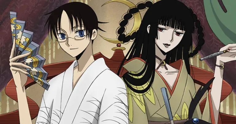 Dua tokoh utama xxxHolic