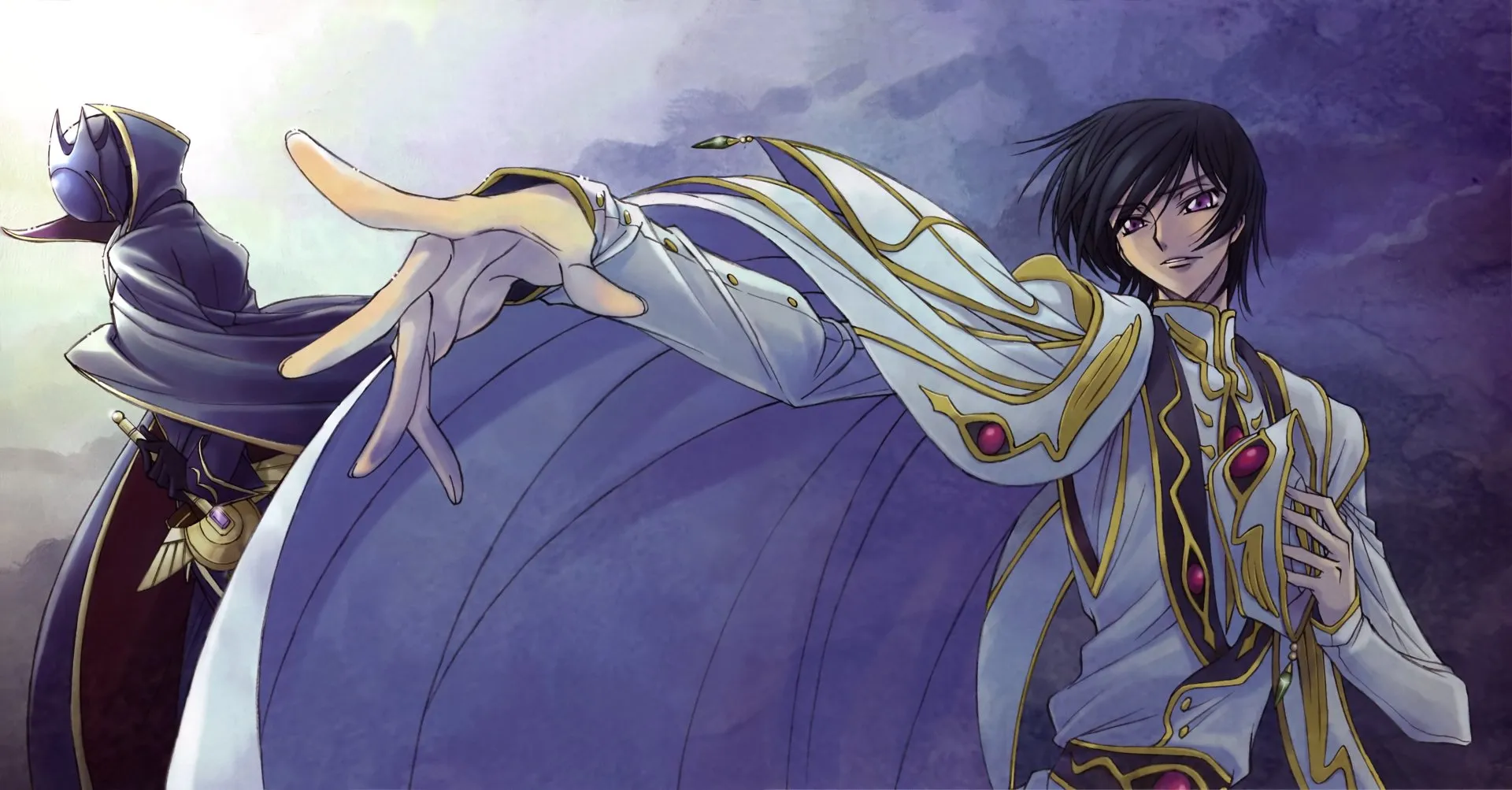Lelouch, tokoh utama dalam CODE GEASS