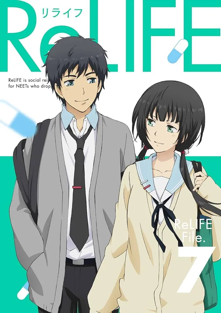 Poster anime ReLIFE (Credit: IMDB)