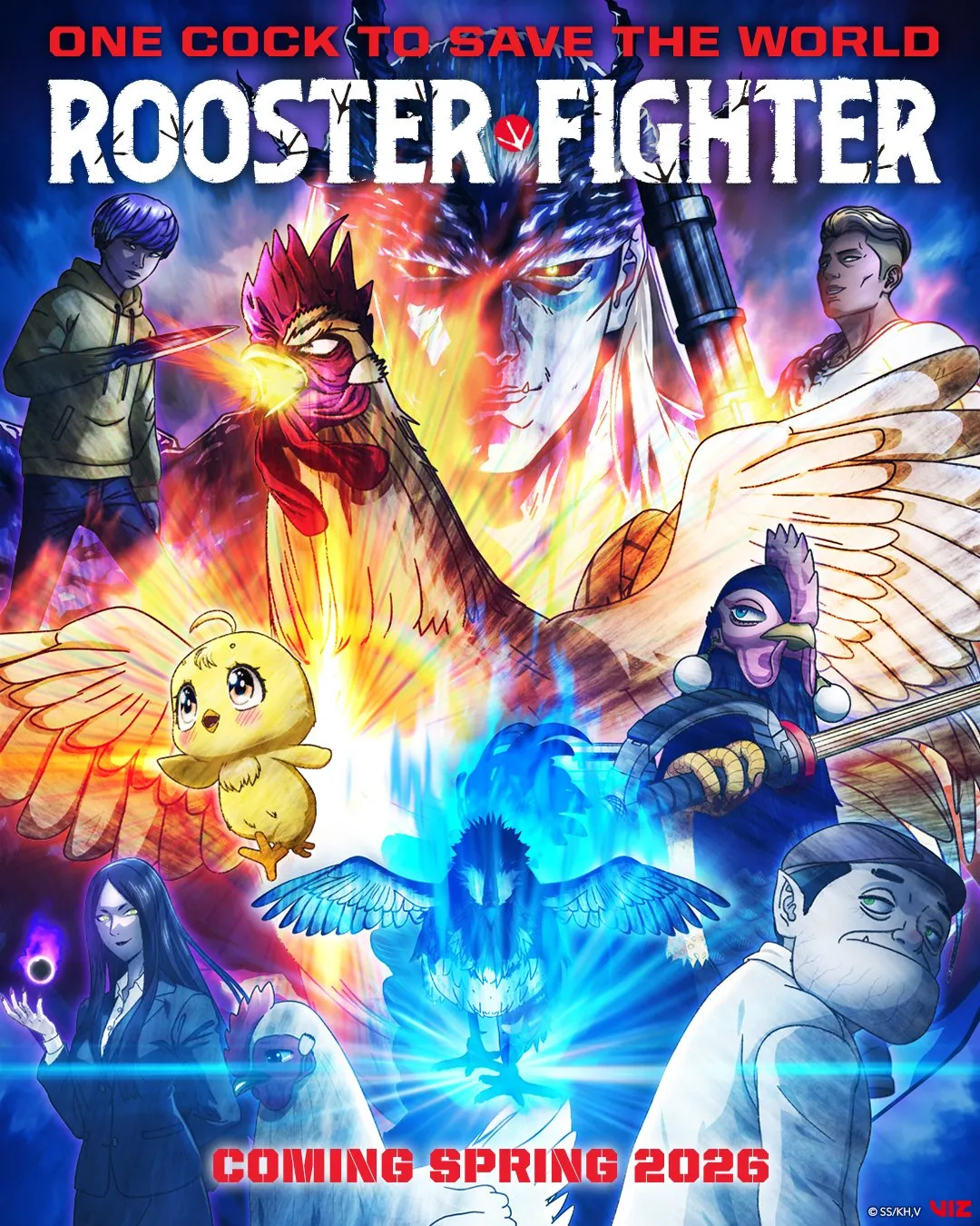 ROOSTER FIGHTER bisa ditonton secara legal dengan subtitle Indonesia (credit: IMDB)