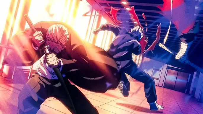 Adegan pertarungan di anime SAKAMOTO DAYS bisa mewujudkan visualisasi fantastis manganya. 