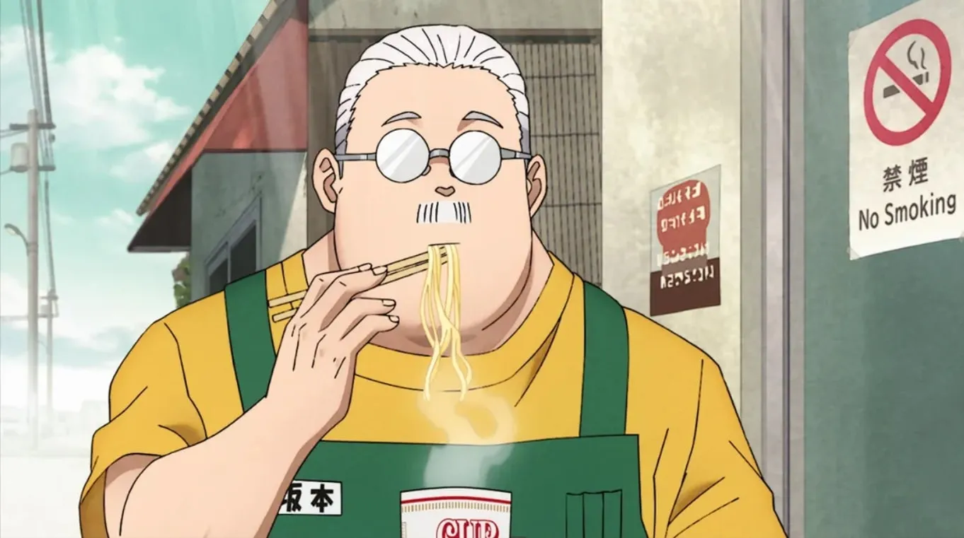 Sakamoto Benar-Benar Bertransformasi setelah pensiun jadi pembunuh bayaran.