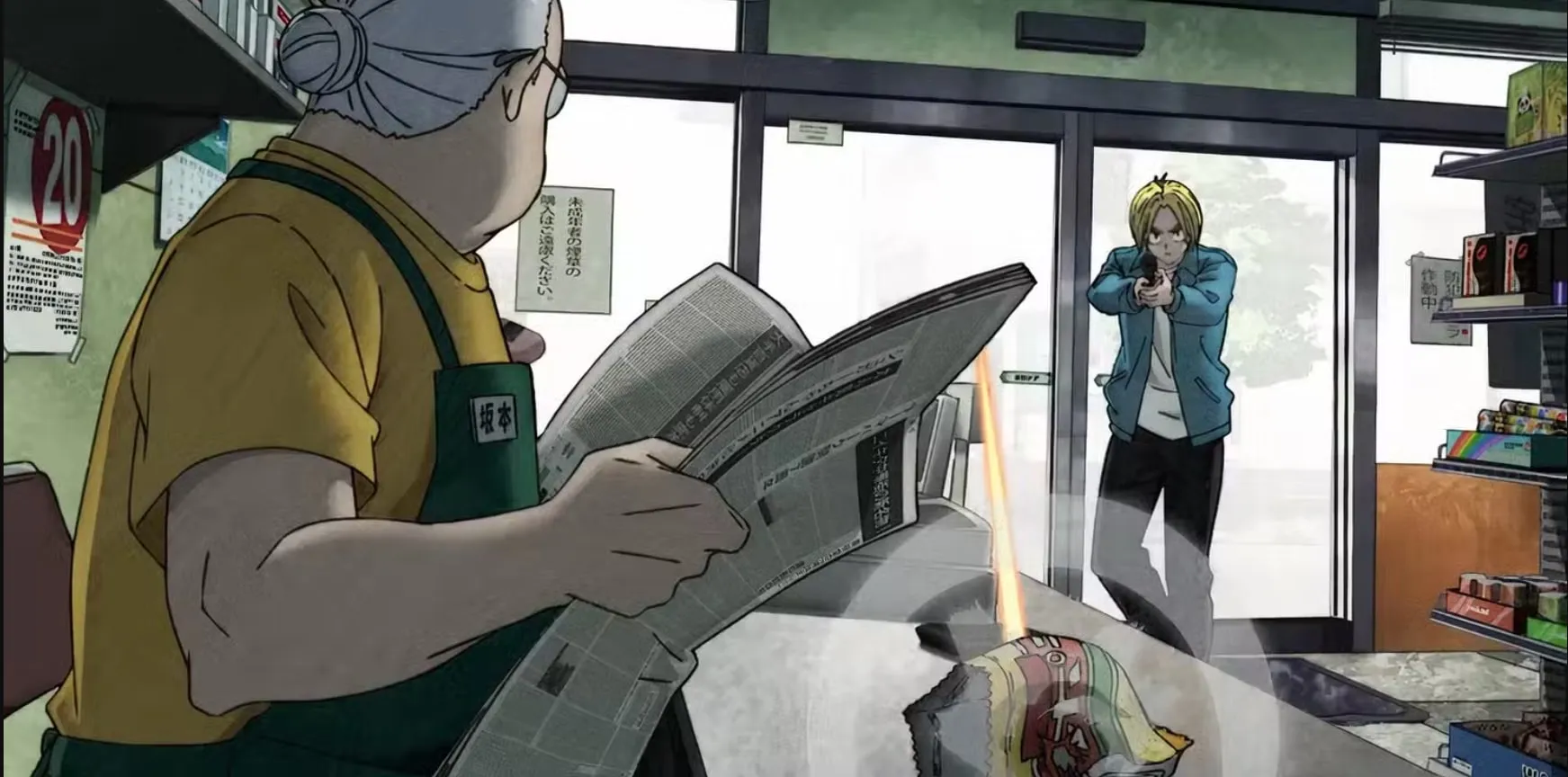 Sakamoto tak lagi hidup tenang karena diincar oleh para pembunuh bayaran.