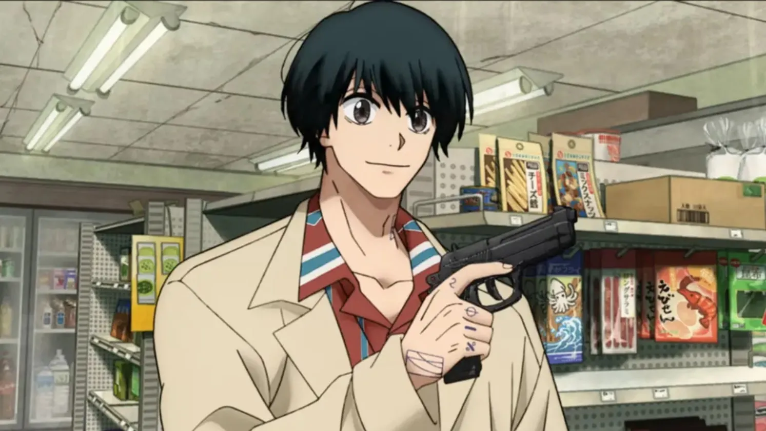 Yoichi Nagumo, sahabat Sakamoto