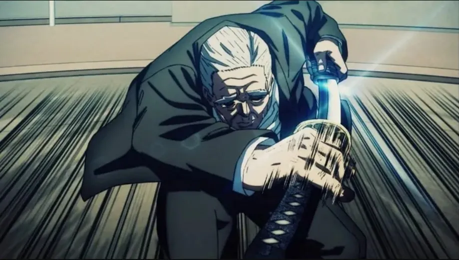 Tokoh Takamura digambarkan sangat OP dalam serial ini.