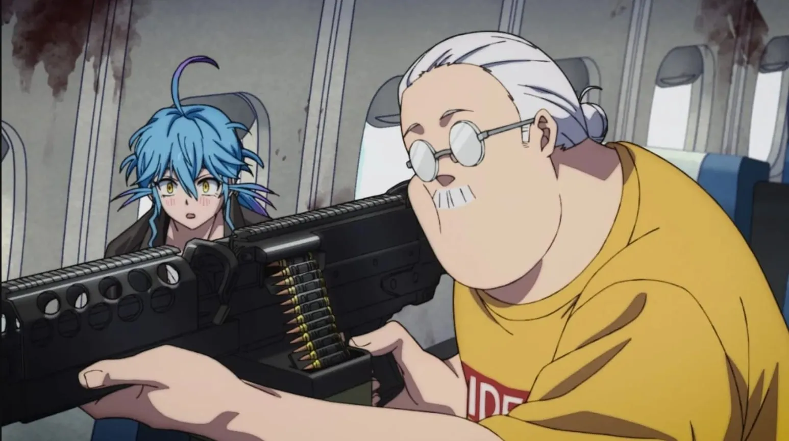 Meski sudah senior, Sakamoto harus menyamar untuk kembali masuk ke JAA.