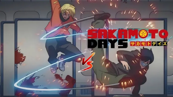 Shin melawan assassin yang punya pedang di sepatunya.