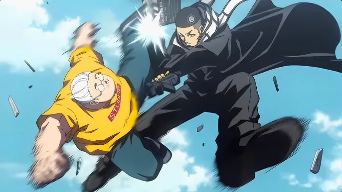 Adegan pertarungan dalam SAKAMOTO DAYS benar-benar seru