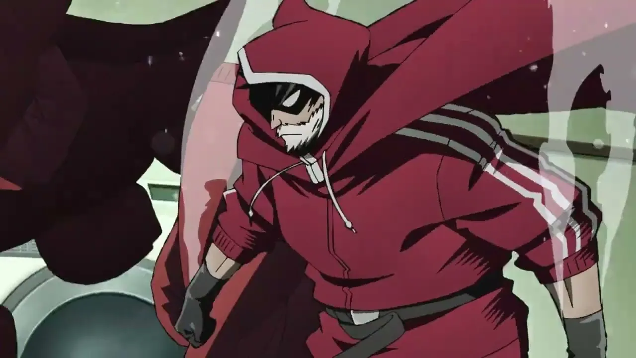 Sinterklas dianggap jahat dalam anime Sanda