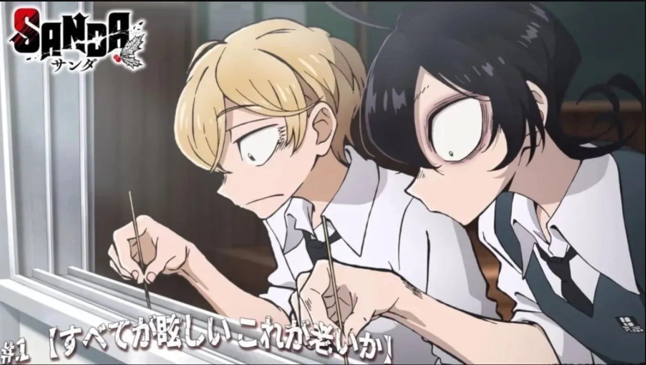 Shiori Fuyumura dan Sanda