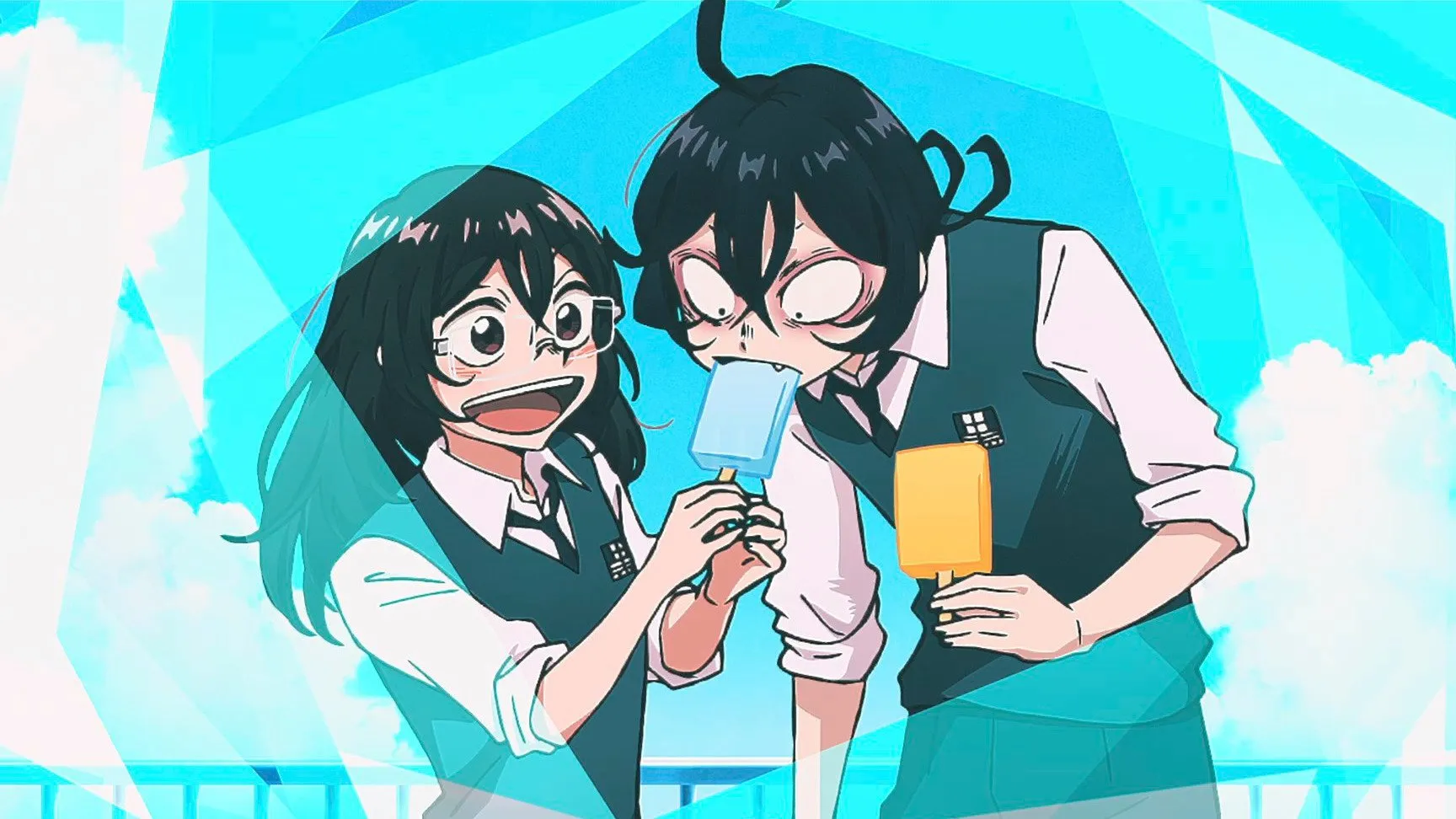 Ichie dan Shiori, adik dan kakak