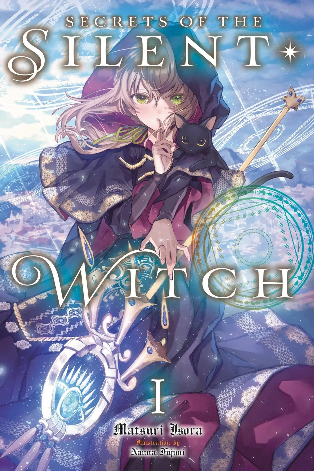 Cover manga SECRETS OF THE SILENT WITCH. 