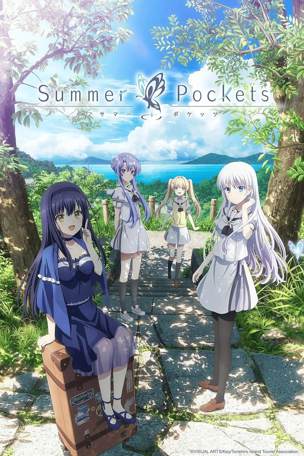 Poster anime Summer Pockets (Credit: IMDB)