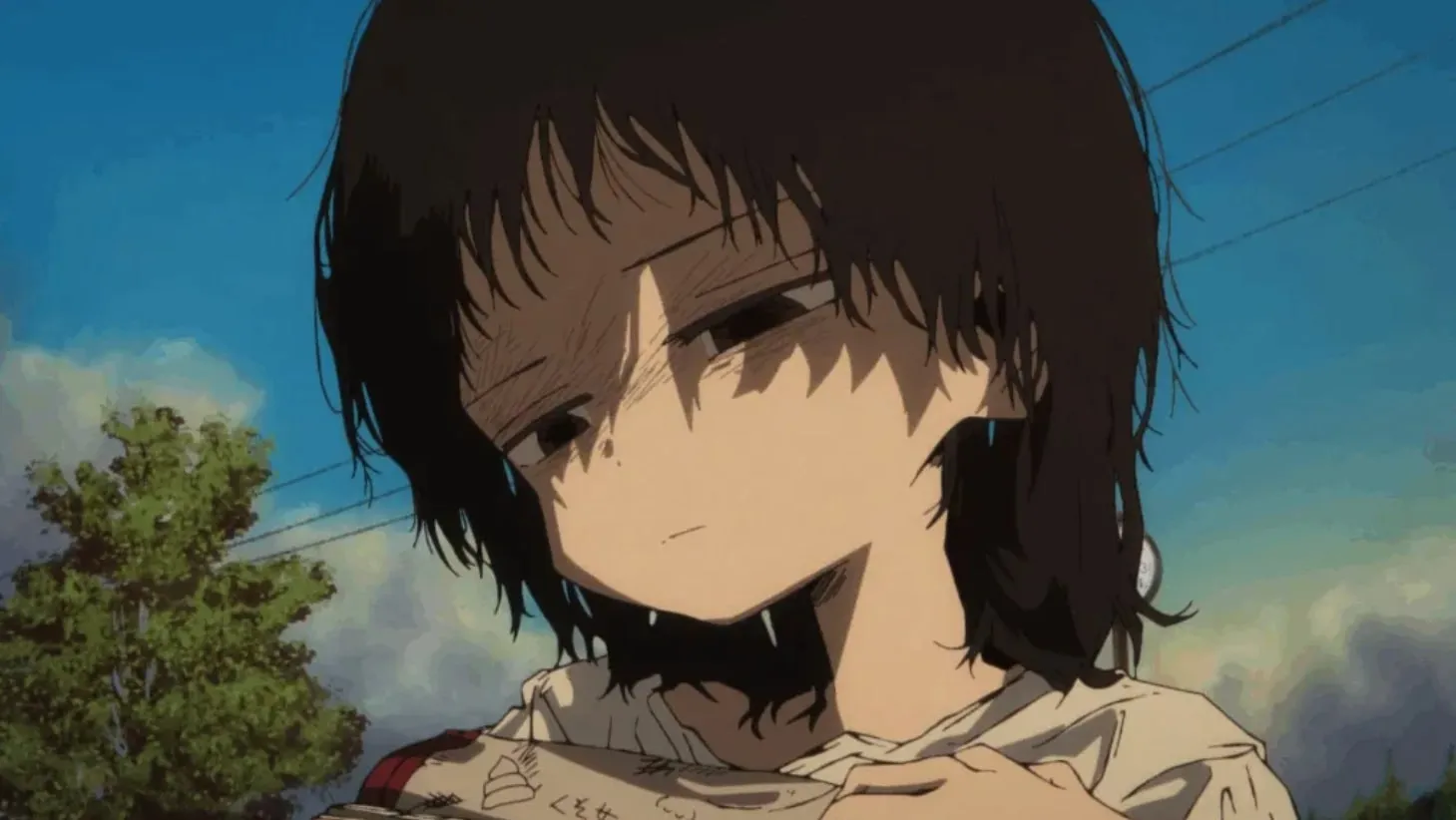 Shizuka jadi penggambaran korban bully dengan sangat mendetail. 