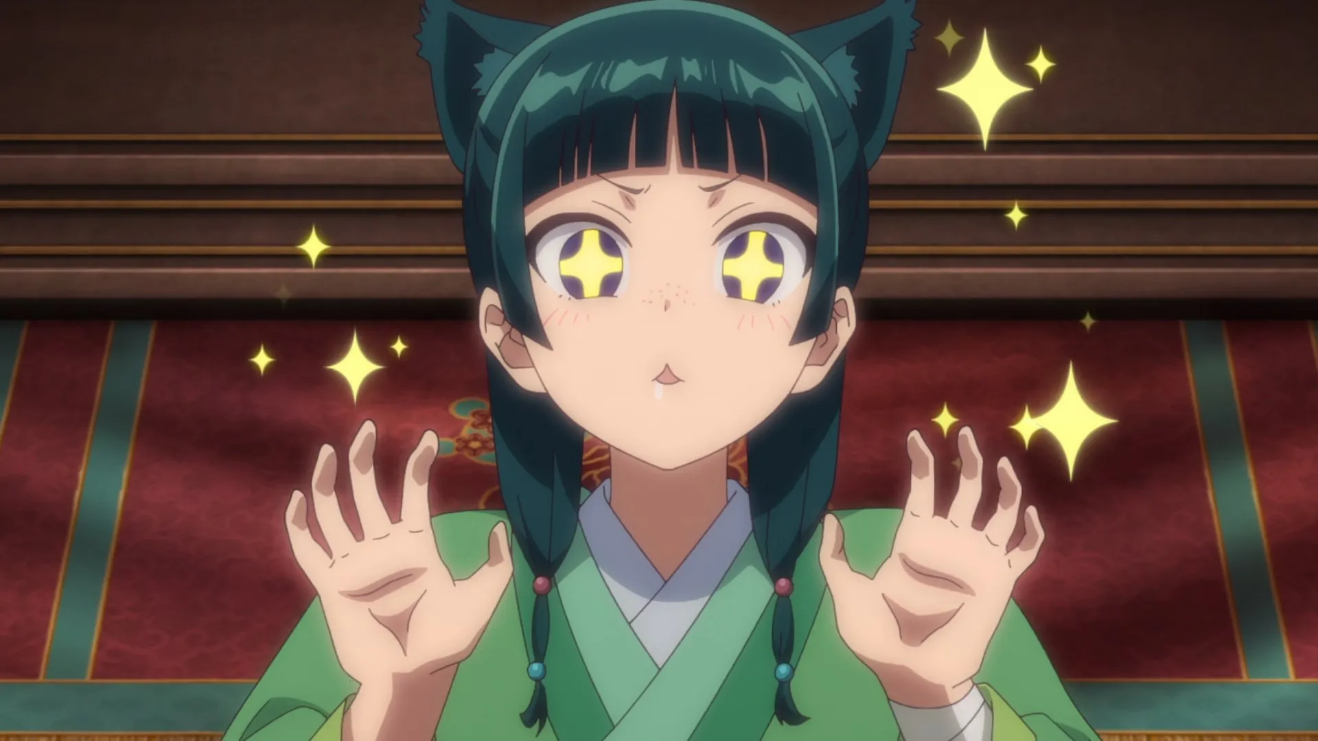 Still anime The Apothecary Diaries (Credit: IMDB)