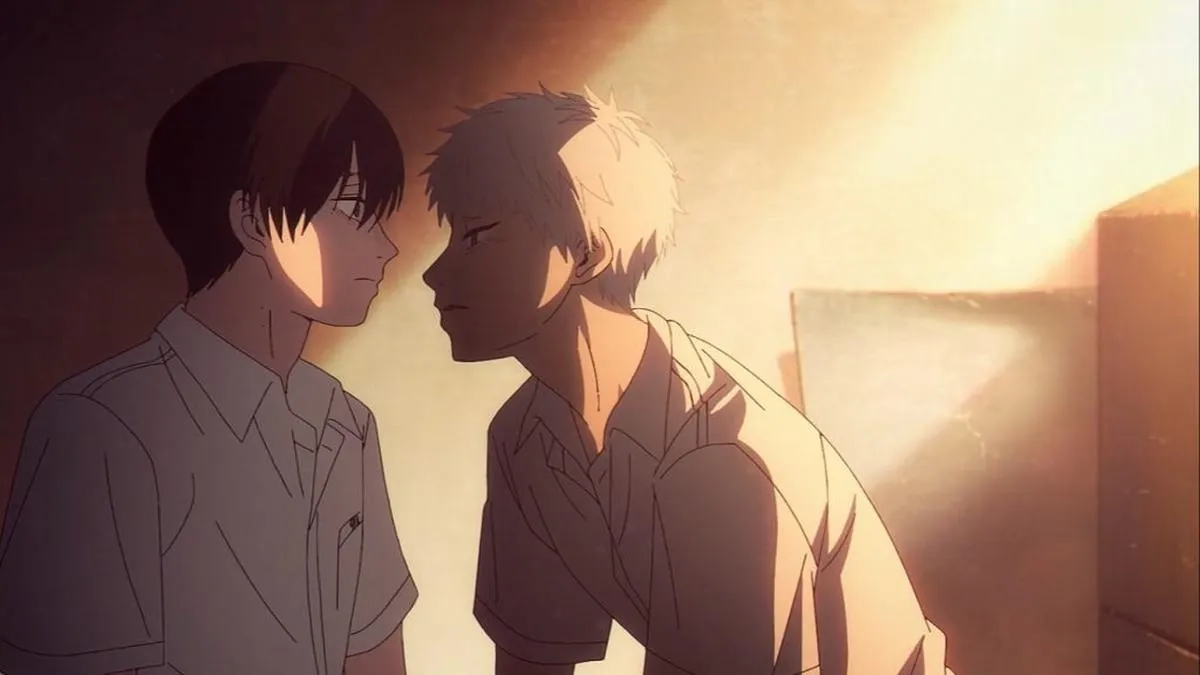 Relasi antara kedua tokoh utamanya jadi sorotan dalam anime satu ini. 