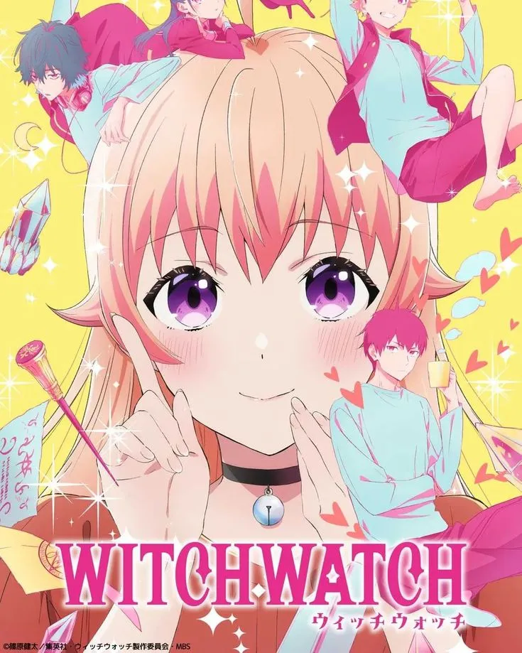 Witch Watch (credit:pinterest.com/@Popcorn Catalyst)